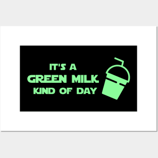 Batuu - Green Milk Posters and Art